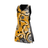 Zest Netball Dress Gold/Black
