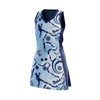 Zest Netball Dress Sky/Navy