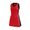 Essential Netball Dress Red/Black