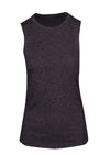 Greatness Heather Tank Top Ladies Dark Heather