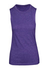 Greatness Heather Tank Top Ladies Grape Heather