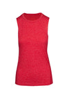Greatness Heather Tank Top Ladies Red Heather