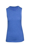 Greatness Heather Tank Top Ladies Royal Heather