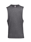 Muscle Tee Mens Dark Marl Front