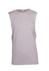 Muscle Tee Mens Grey Marl Front
