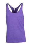 Greatness T-back Tee Grape Heather Mens