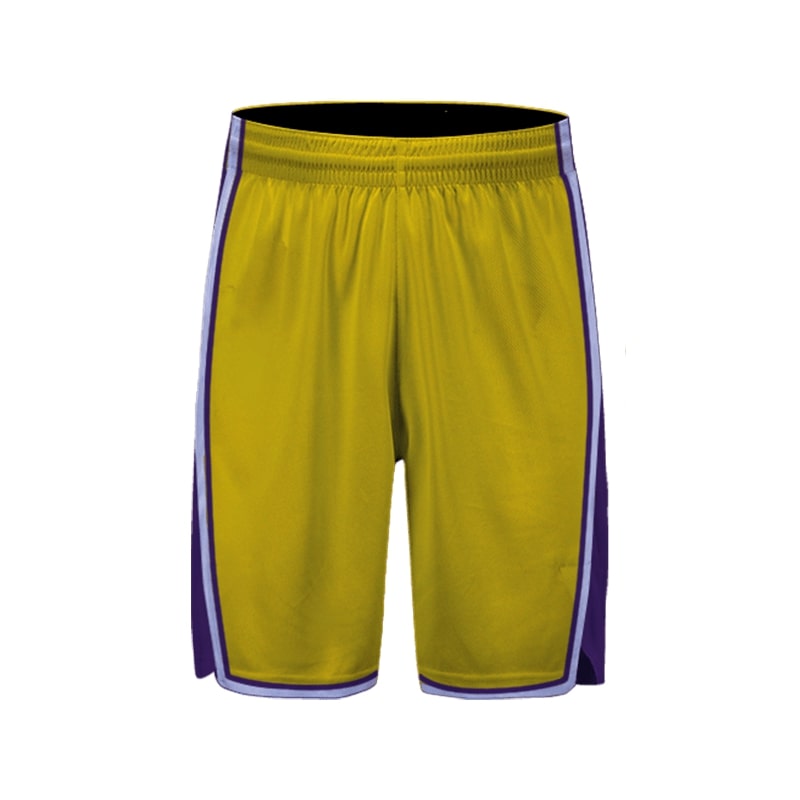 Basketball shorts with logo on clearance front